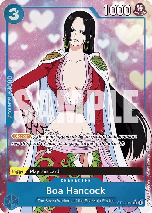Boa Hancock (ST03-013) (Full Art) card art