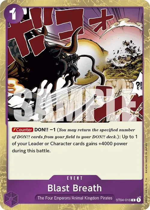 Blast Breath (Jolly Roger Foil) card art