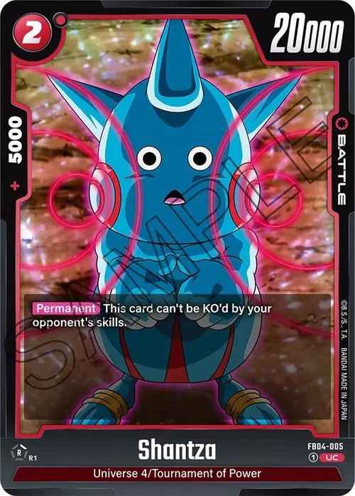 Shantza card art