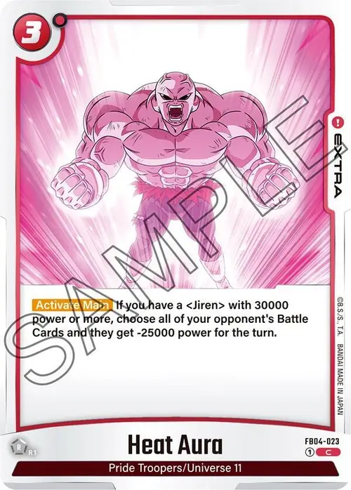 Heat Aura card art