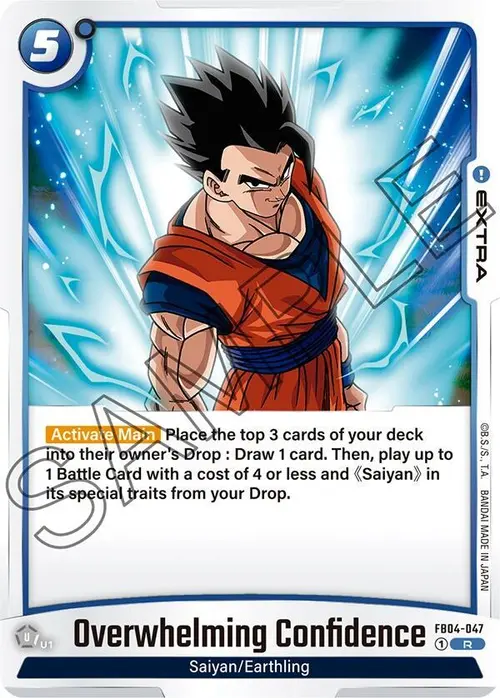 Overwhelming Confidence card art