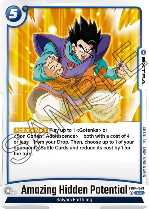 Amazing Hidden Potential card art