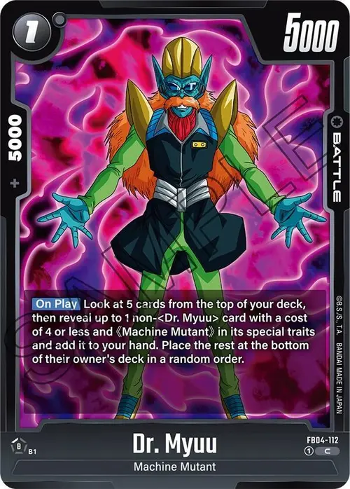 Dr. Myuu card art