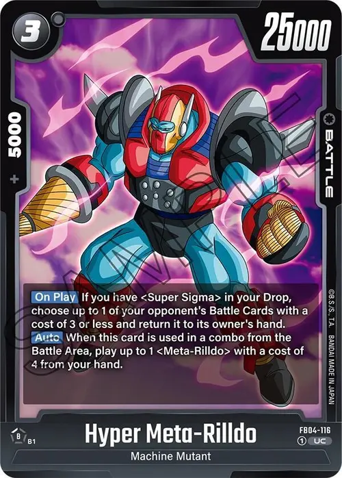Hyper Meta-Rilldo card art