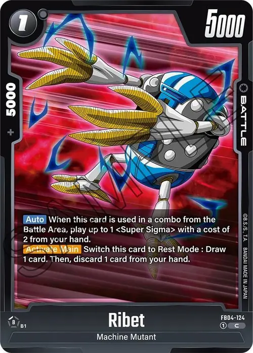Ribet card art