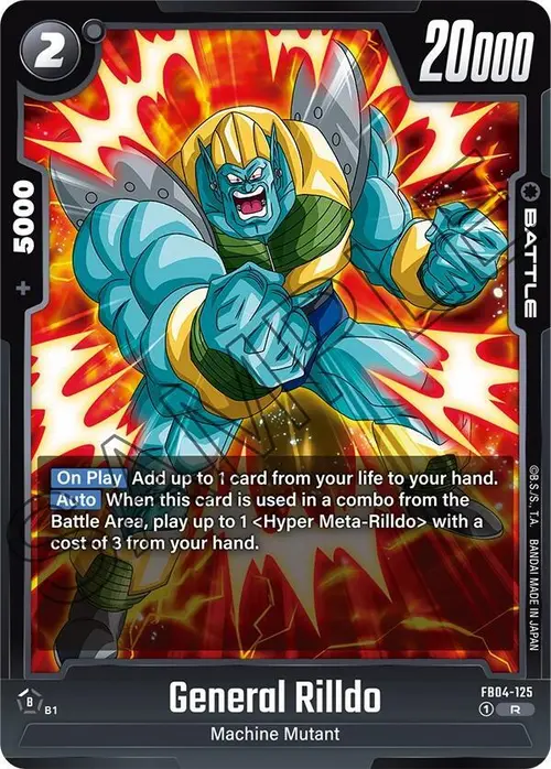 General Rilldo card art