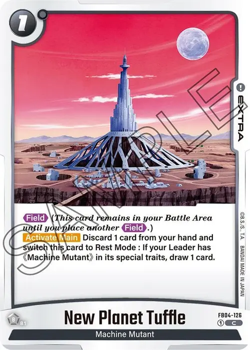 New Planet Tuffle card art