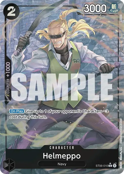 Helmeppo (Full Art) card art
