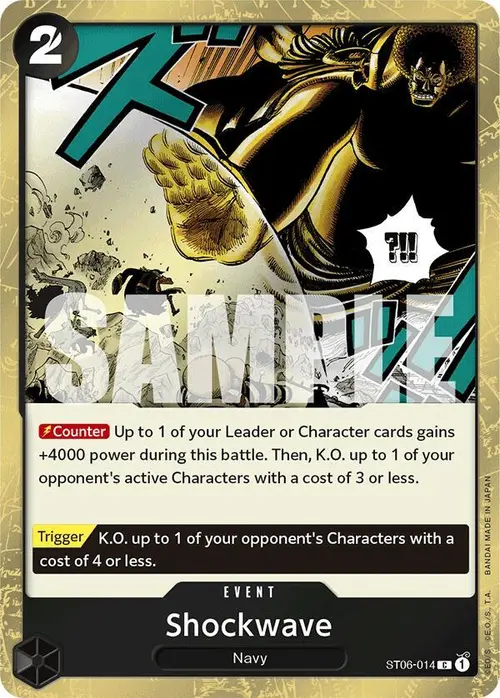 Shockwave (Jolly Roger Foil) card art