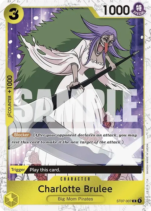 Charlotte Brulee (Jolly Roger Foil) card art