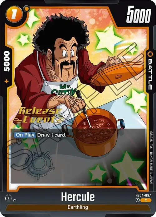 Hercule card art
