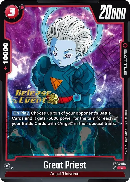 Great Priest card art