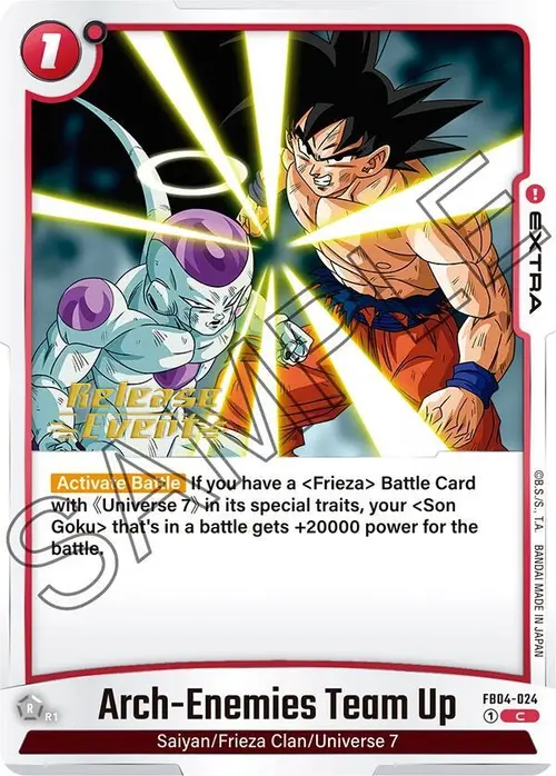 Arch-Enemies Team Up card art