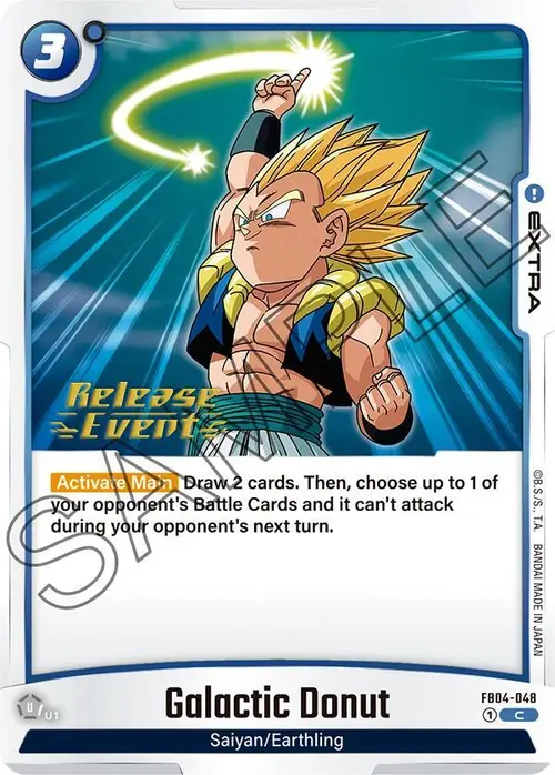 Galactic Donut card art
