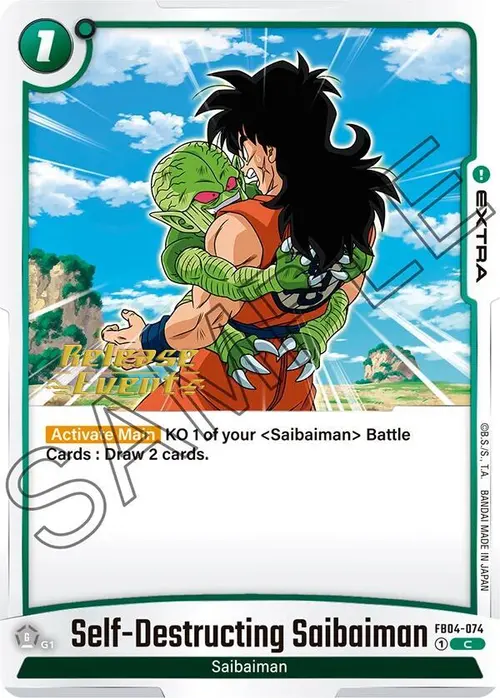 Self-Destructing Saibaiman card art