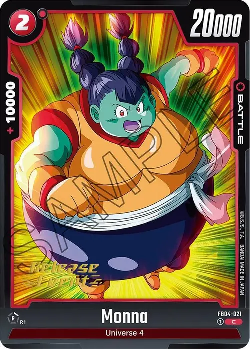 Monna card art