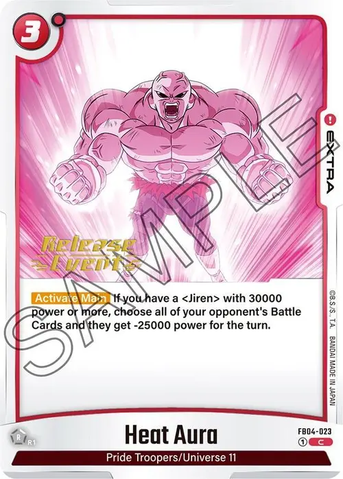 Heat Aura card art