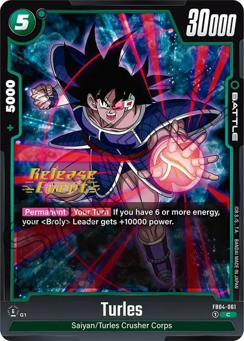 Turles card art