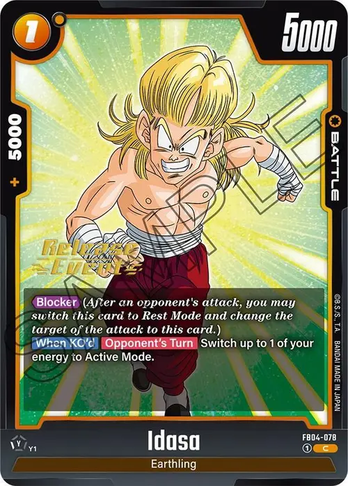 Idasa card art
