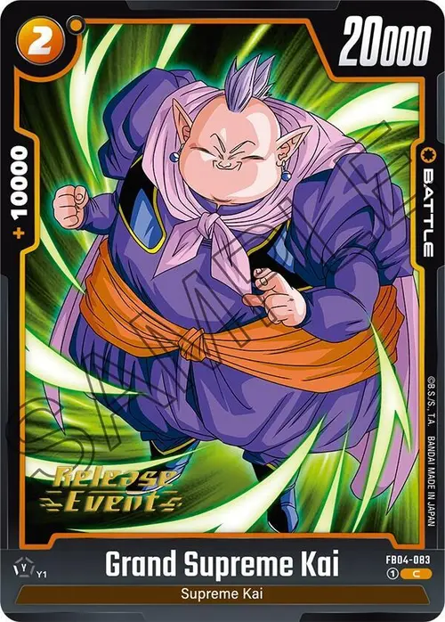 Grand Supreme Kai card art