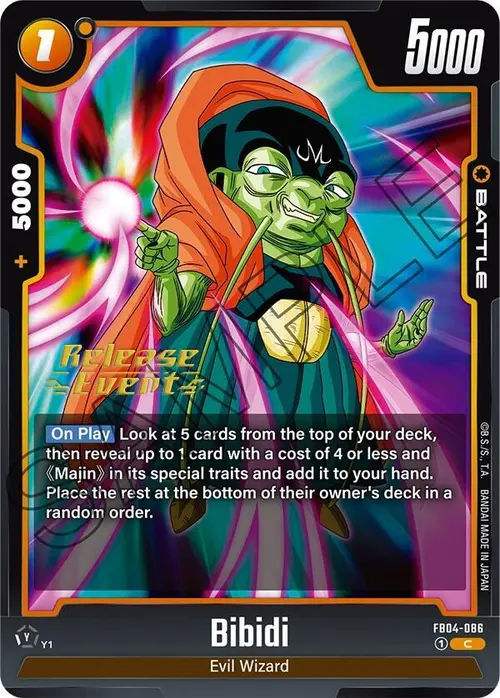 Bibidi card art