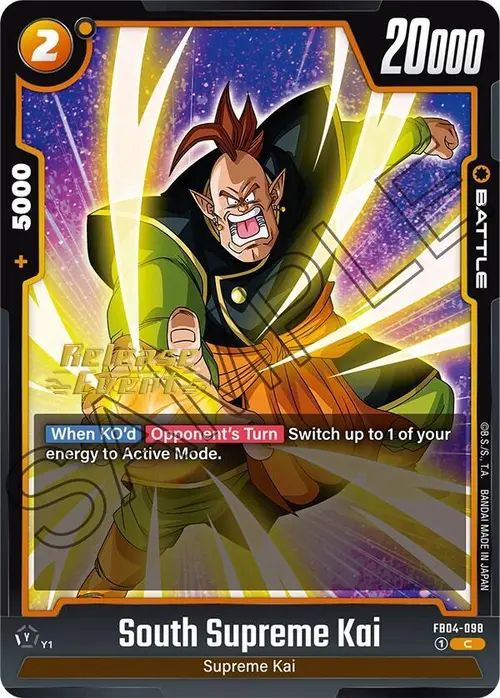 South Supreme Kai card art