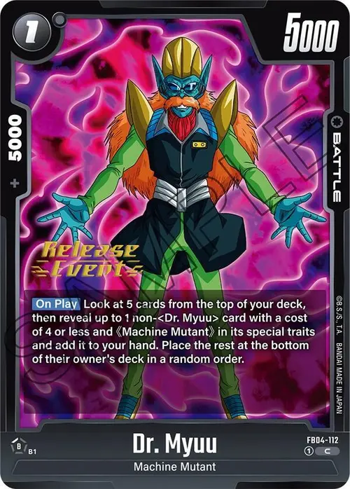 Dr. Myuu card art