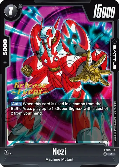 Nezi card art