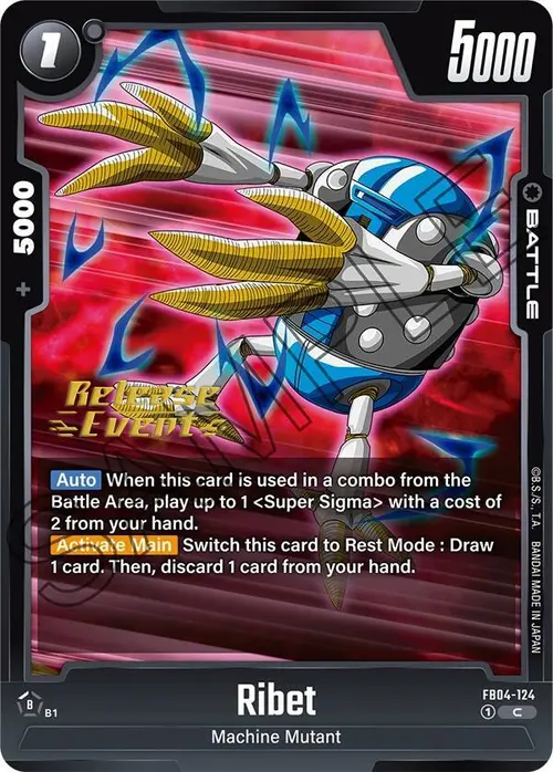 Ribet card art