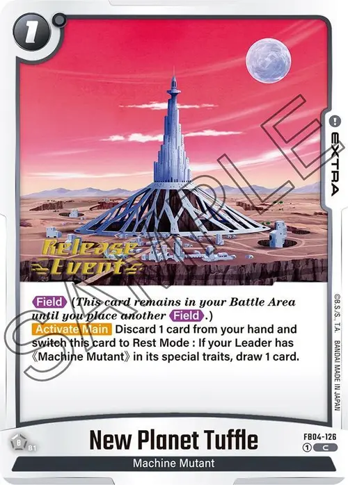 New Planet Tuffle card art