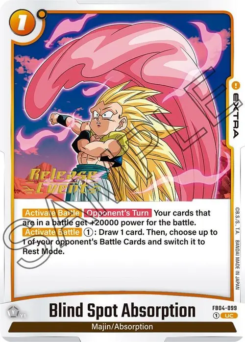 Blind Spot Absorption card art