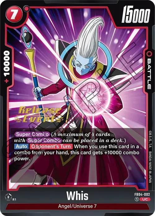 Whis card art