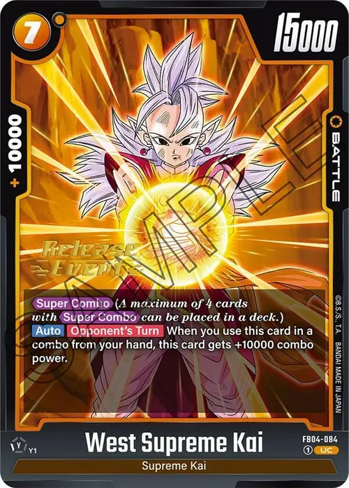 West Supreme Kai card art