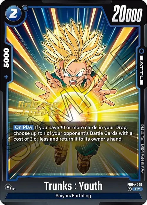 Trunks : Youth card art