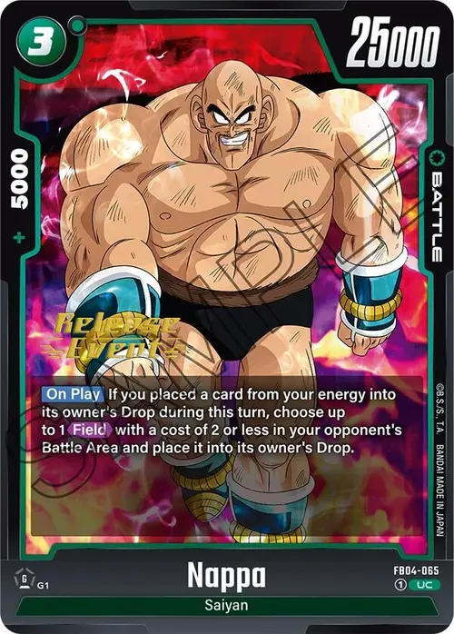 Nappa card art