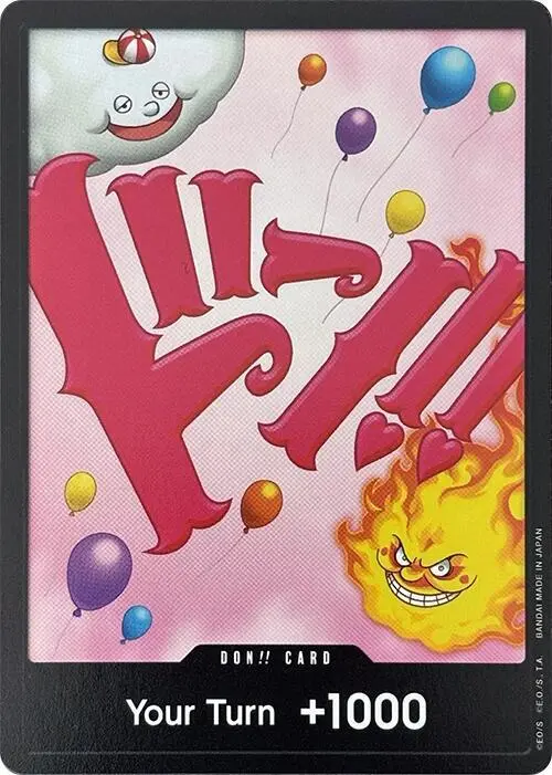 DON!! Card (Big Mom) card art