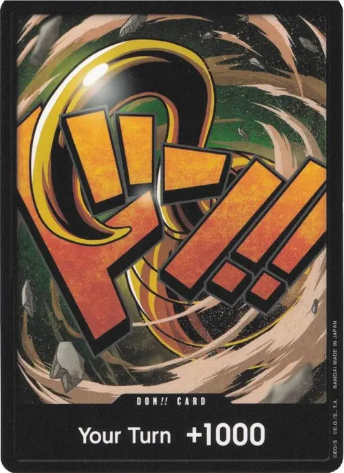 DON!! Card (Crocodile) card art