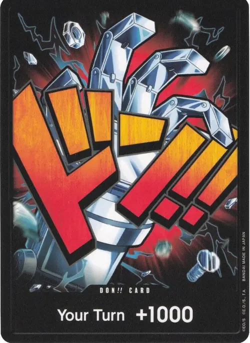 DON!! Card (Eustass "Captain" Kid) card art
