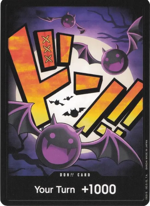 DON!! Card (Gecko Moria) card art