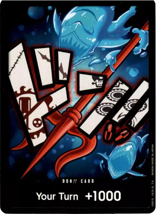 DON!! Card (Hody Jones) card art