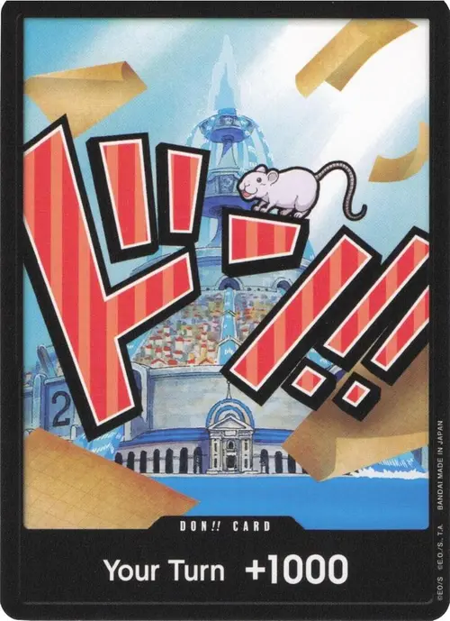 DON!! Card (Iceberg) card art
