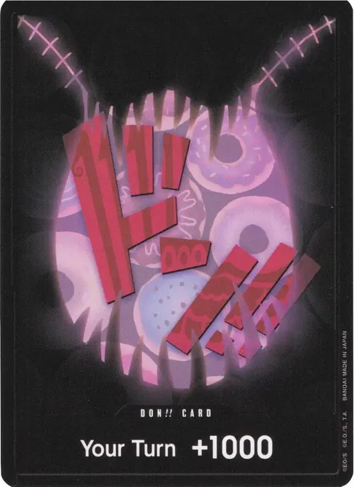 DON!! Card (Katakuri) card art