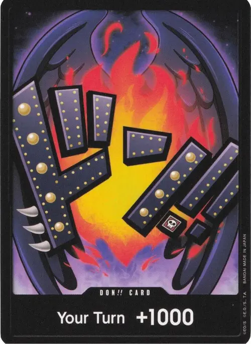 DON!! Card (King) card art