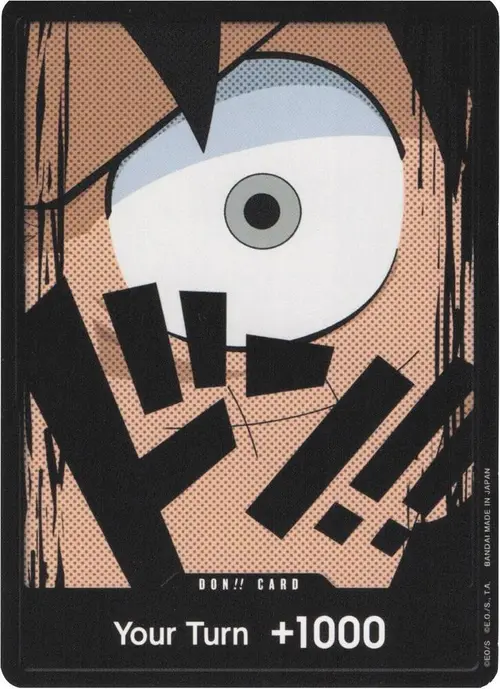 DON!! Card (Luffy) card art