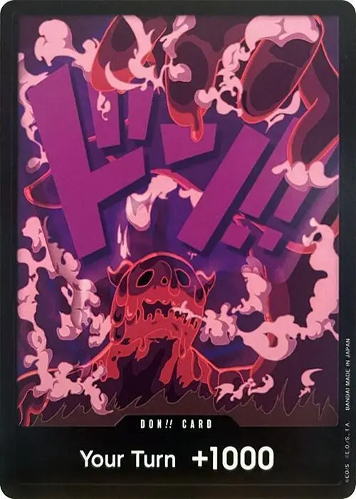 DON!! Card (Magellan) card art