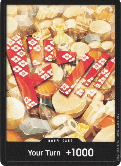 DON!! Card (Oden) card art