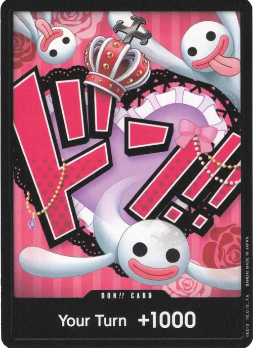 DON!! Card (Perona) card art
