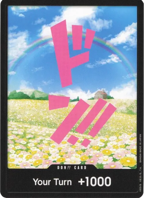 DON!! Card (Rebecca) card art