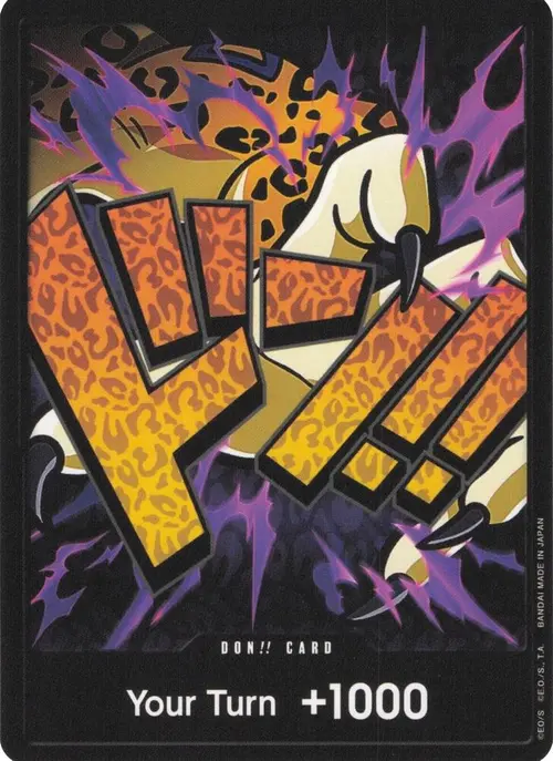DON!! Card (Rob Lucci) card art