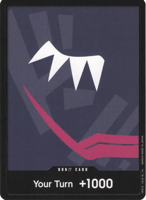 DON!! Card (Rosinante) card art